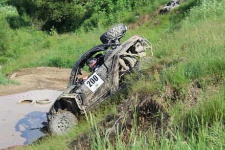 Z trasy rajdu Women's Challenge 4x4